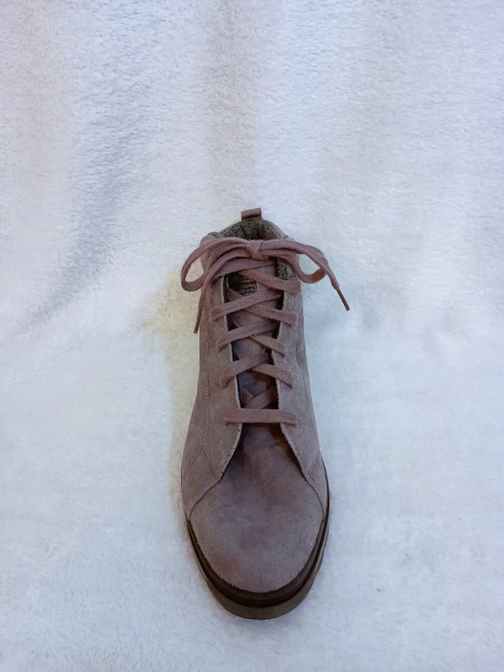 NWOB Vintage BOKS Reebok Gray Suede Ankle Sneakers Boots Women's Size 10 Grey